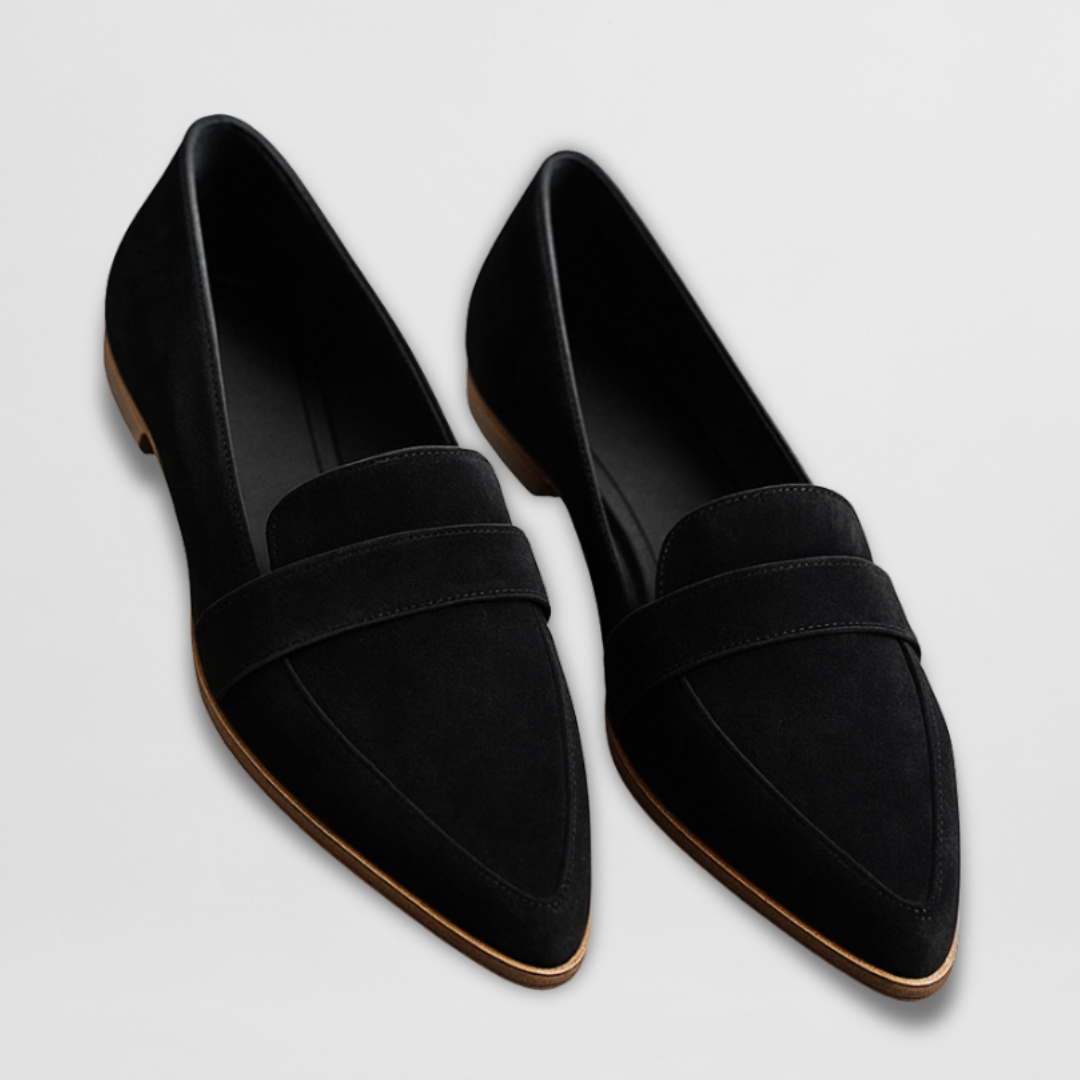 Zelda | Suede Loafers