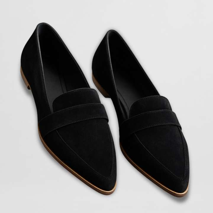 Zelda | Suede Loafers
