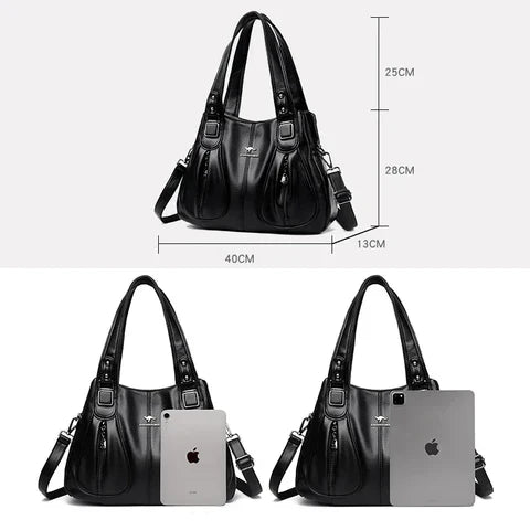 Noora™ | Informal Leather Bag