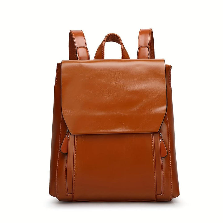 Clara Vintage Padded Backpack
