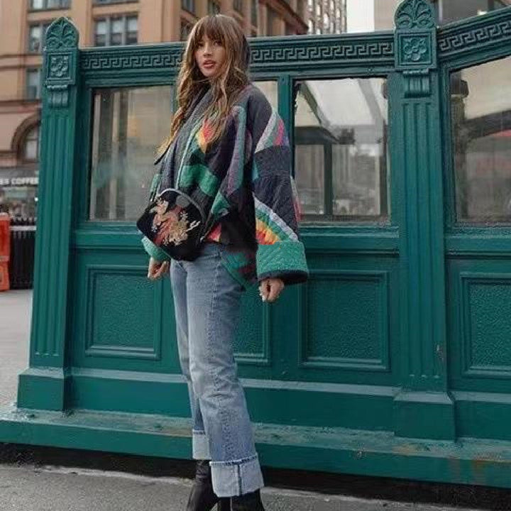 Ena | Classic Retro Coat