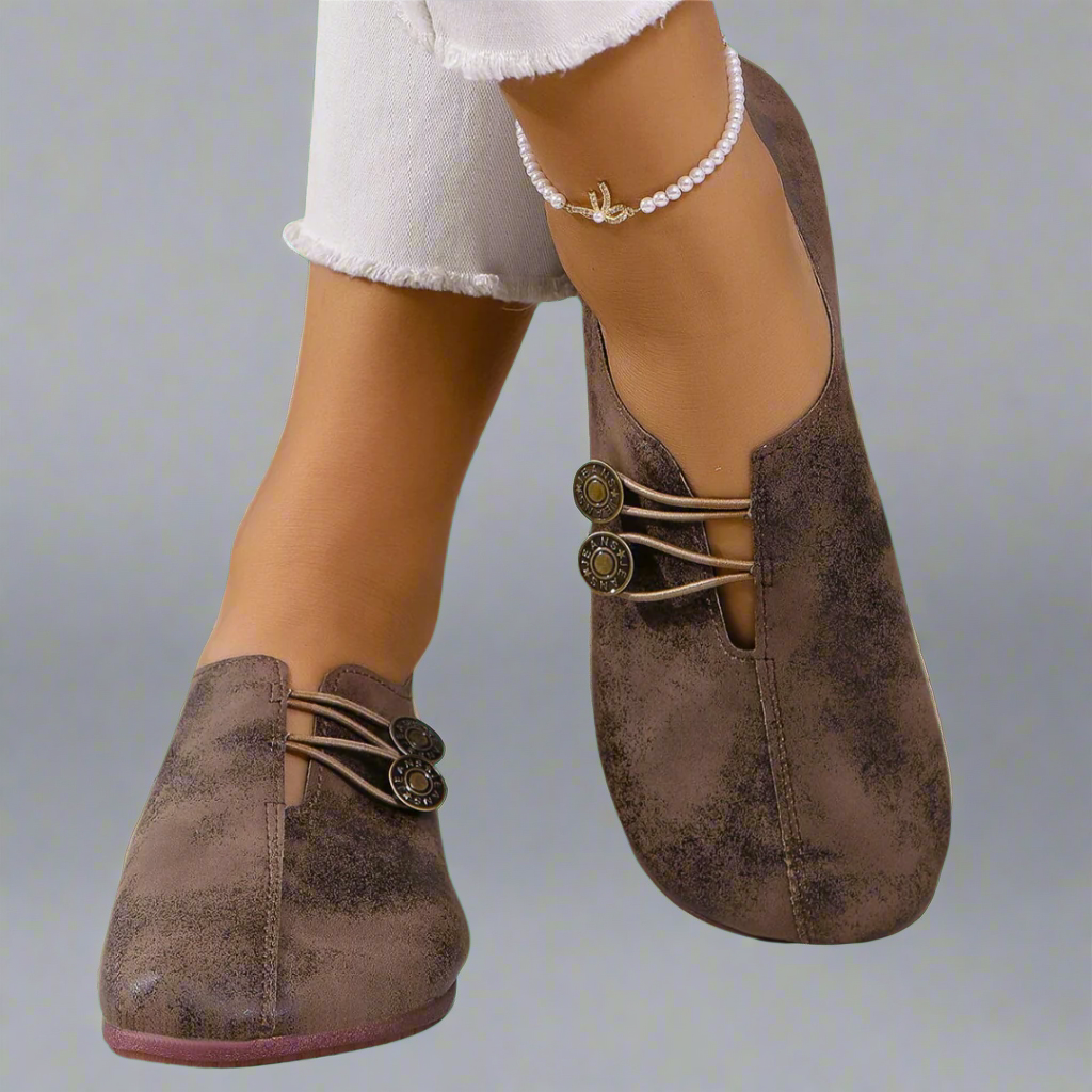 Madeline - Comfort Slip-On Flat Sandals (Copy)