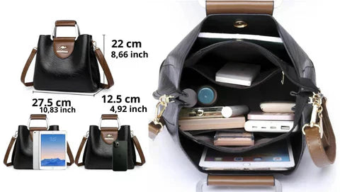 Noora™ | Leather Bag