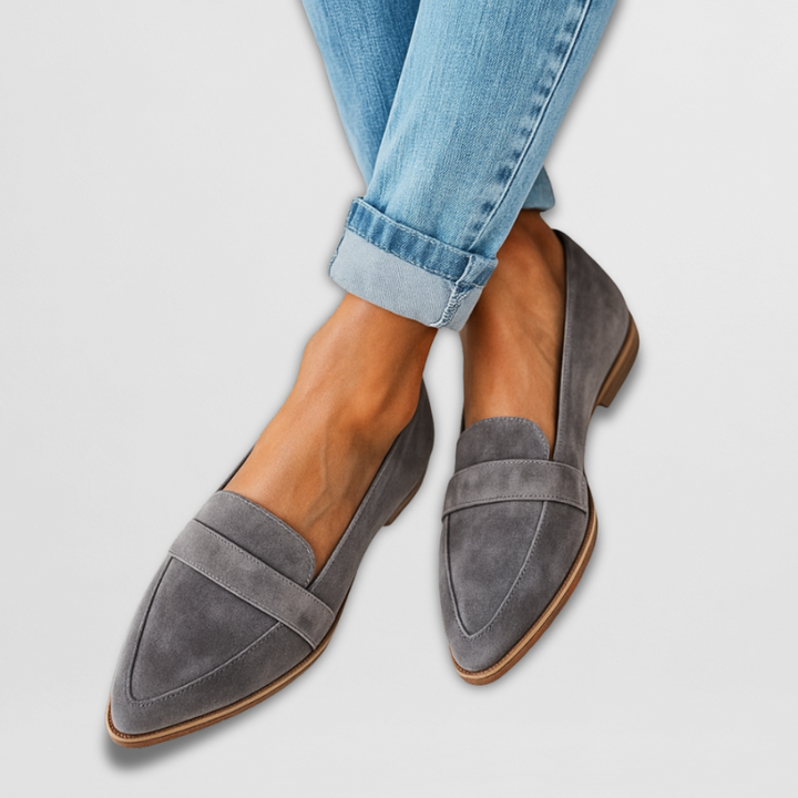 Zelda | Suede Loafers