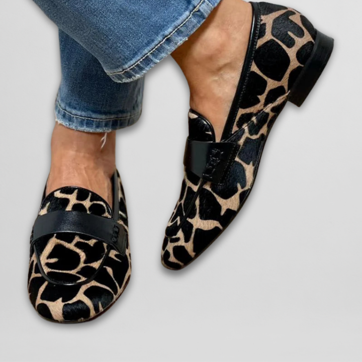 Leopard | Animal-Print Loafer