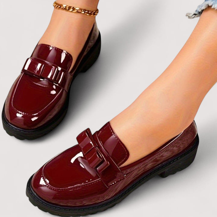 Maya - Glamorous Shiny Sandals