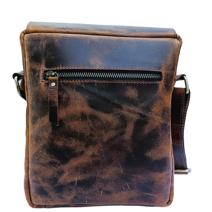 Hunter Women's Bag Made of Brown Leather