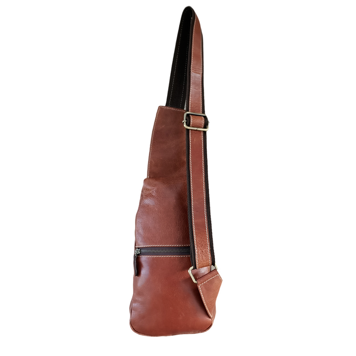 Mobile Leather Backpack