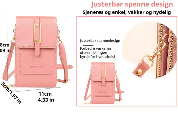 Noora™ | Crossbody Bag with Mobile Phone