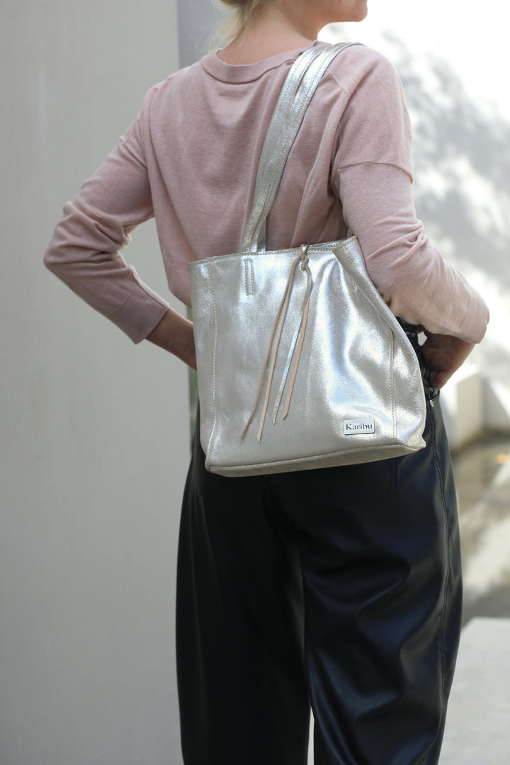 Silver Wallet Florence