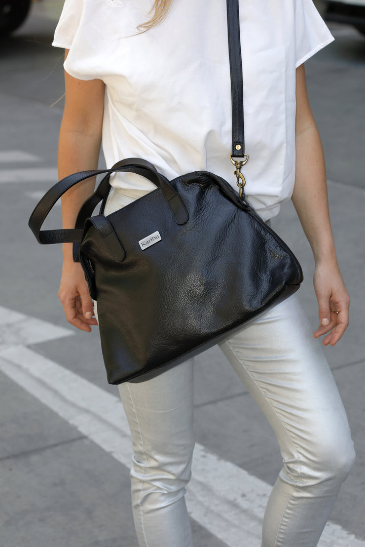 Black Catalina Wallet