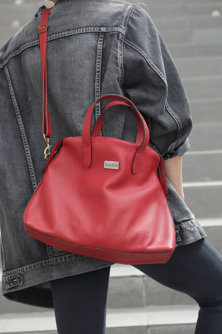 Red Catalina Wallet