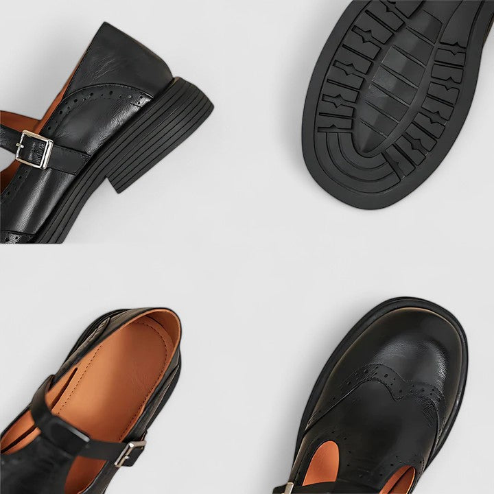 Ellah™ | Classic Mary Jane Shoes