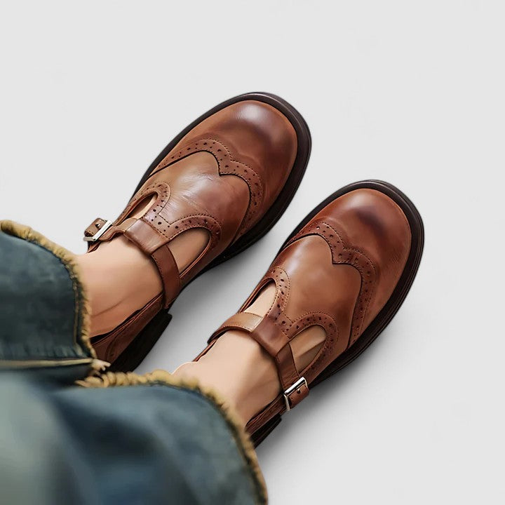 Ellah™ | Classic Mary Jane Shoes