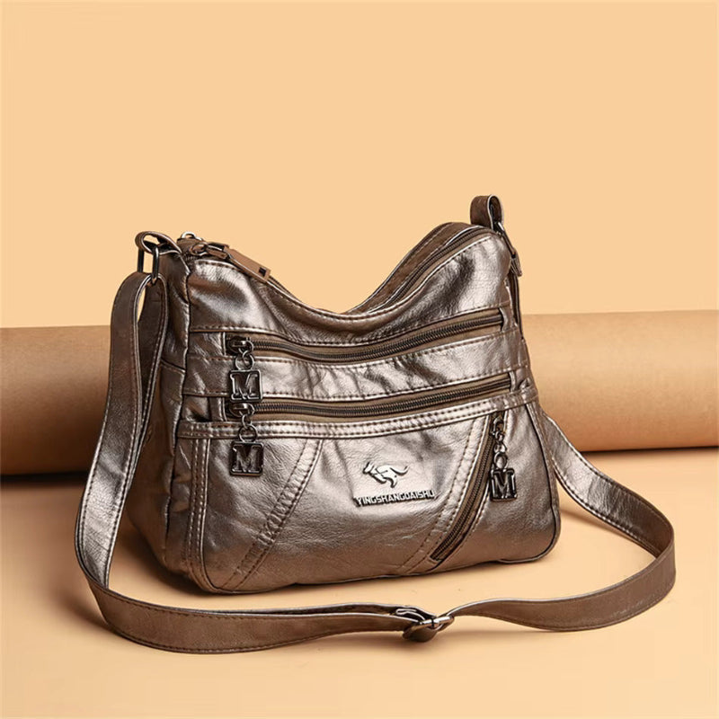 Noora™ | Shoulder Bag with Multiple Pockets