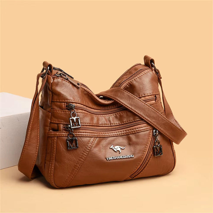 Noora™ | Shoulder Bag with Multiple Pockets