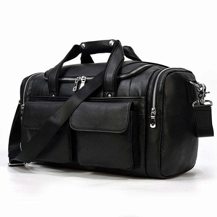 RONAN VALE™ GENUINE LEATHER DUFFLE BAG