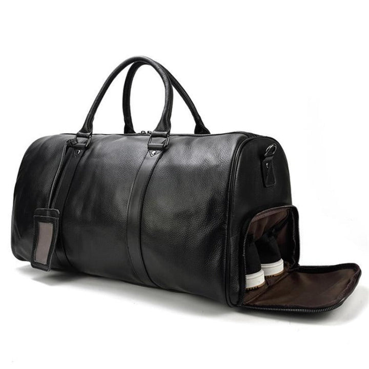 Luxurious Soft Genuine Leather Travel Bag