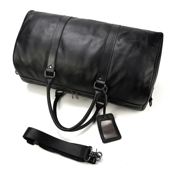 Luxurious Soft Genuine Leather Travel Bag