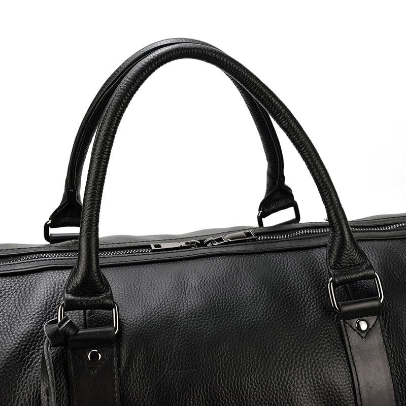 Luxurious Soft Genuine Leather Travel Bag