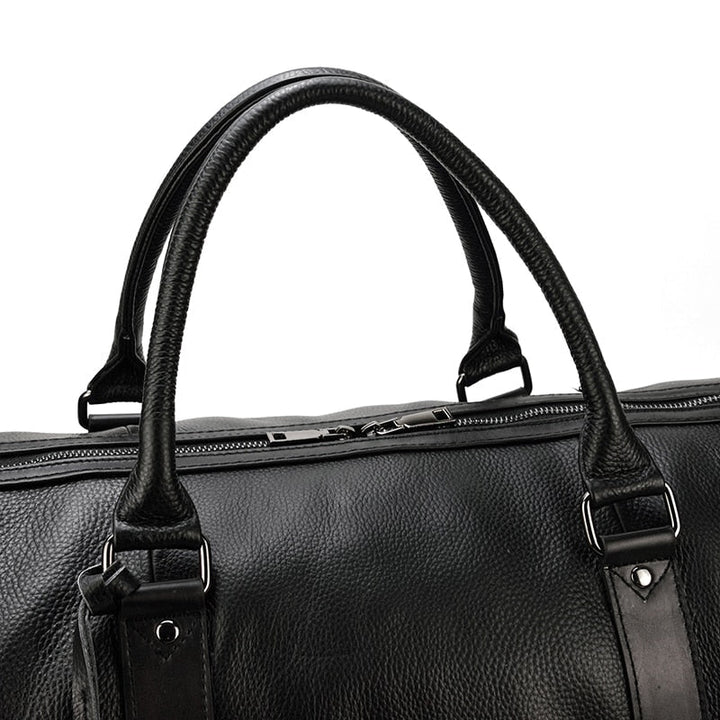Luxurious Soft Genuine Leather Travel Bag
