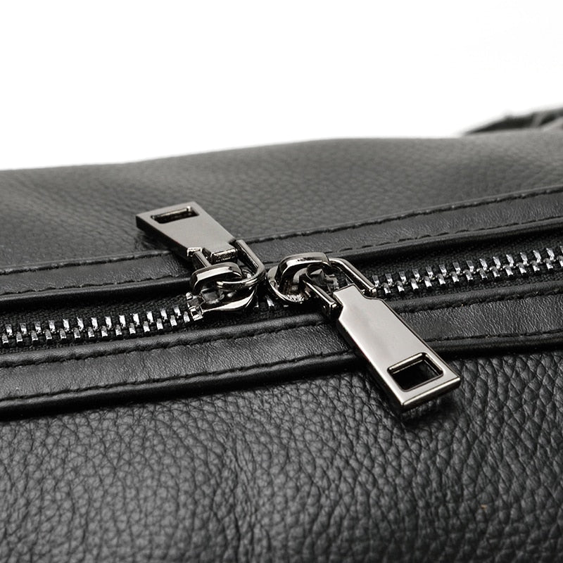 Luxurious Soft Genuine Leather Travel Bag