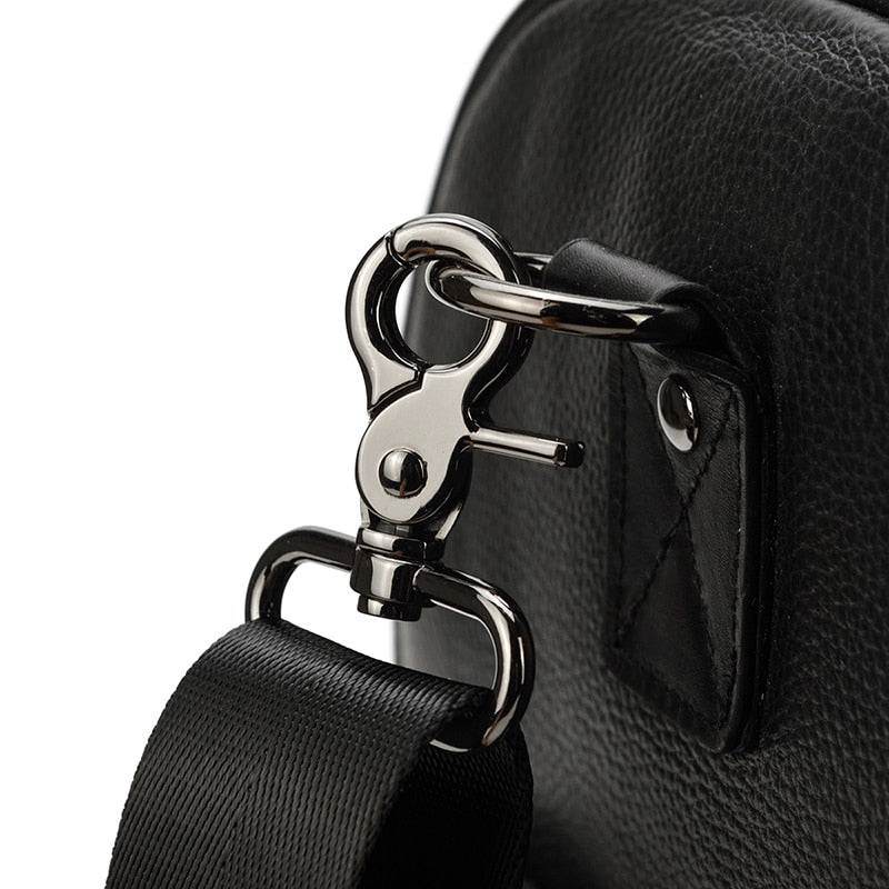 Luxurious Soft Genuine Leather Travel Bag