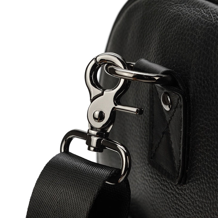 Luxurious Soft Genuine Leather Travel Bag