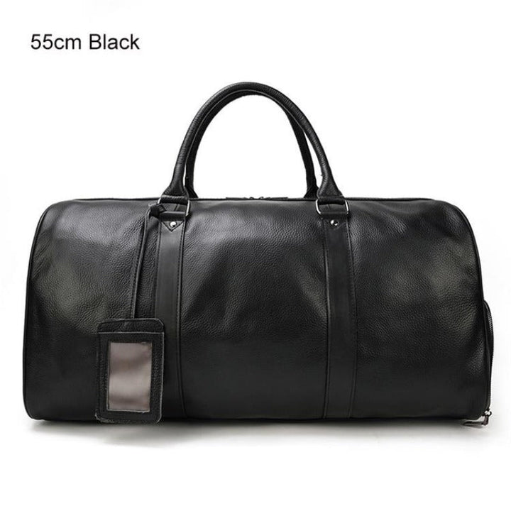Luxurious Soft Genuine Leather Travel Bag