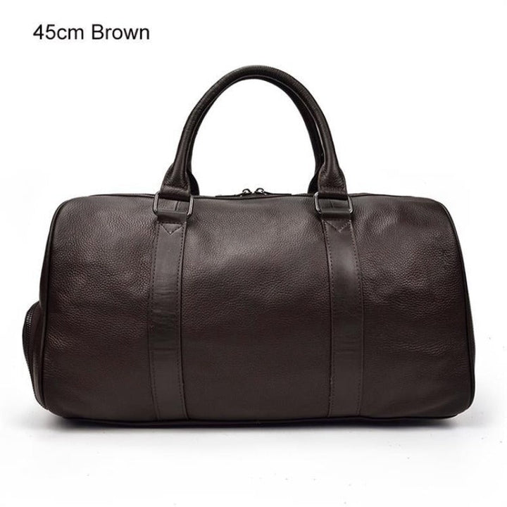 Luxurious Soft Genuine Leather Travel Bag