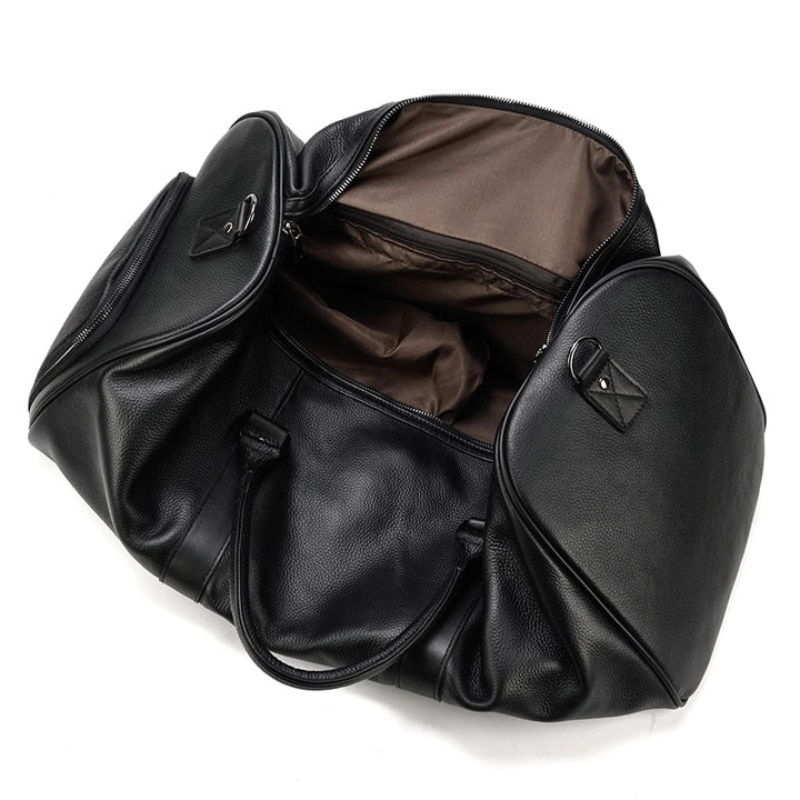 Luxurious Soft Genuine Leather Travel Bag