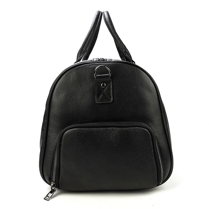 Luxurious Soft Genuine Leather Travel Bag
