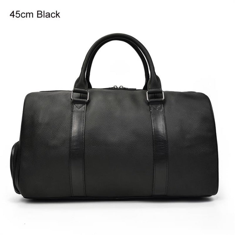 Luxurious Soft Genuine Leather Travel Bag