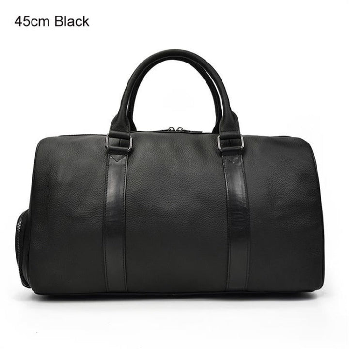 Luxurious Soft Genuine Leather Travel Bag