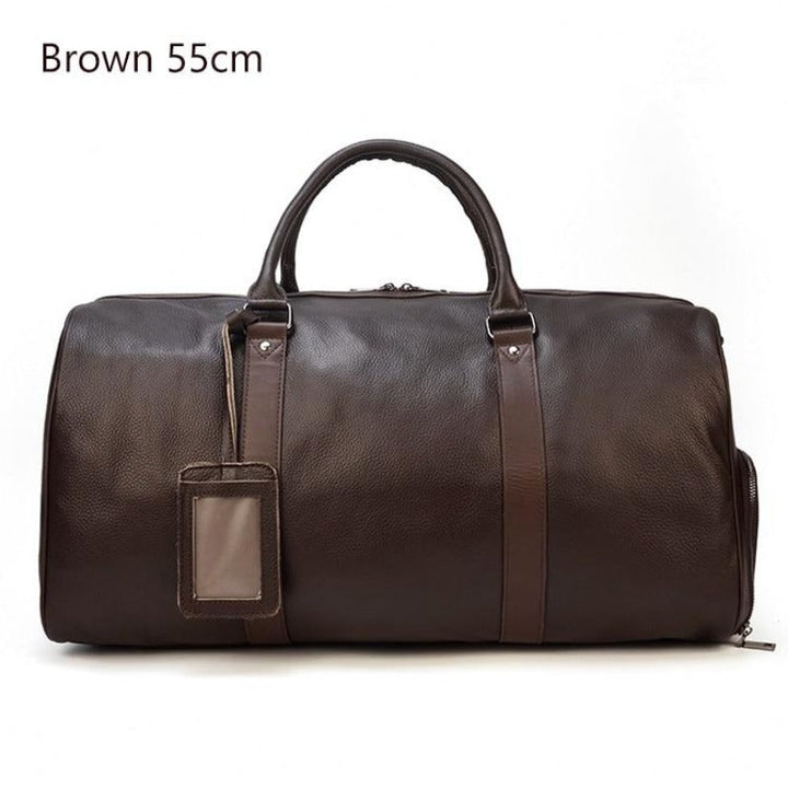 Luxurious Soft Genuine Leather Travel Bag
