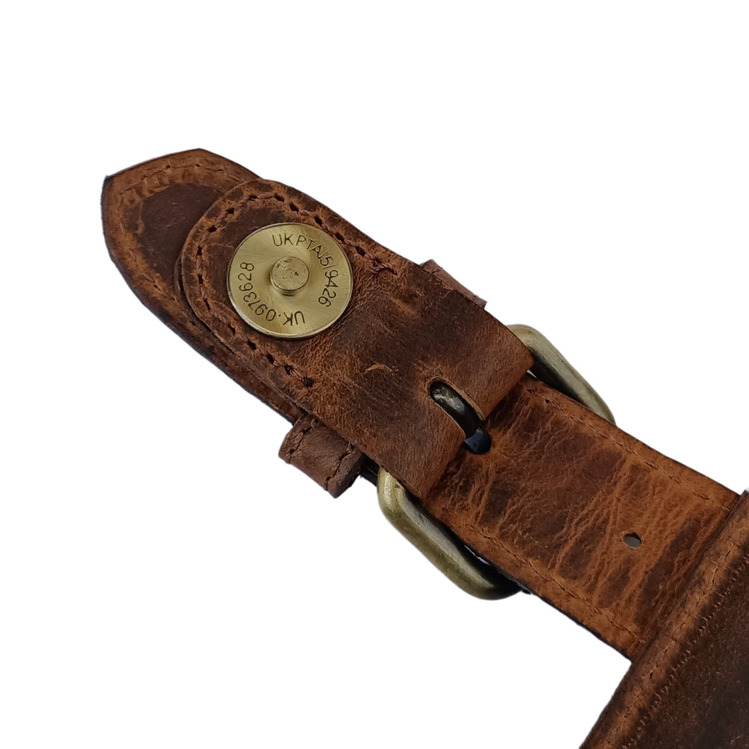 Hunter Women's Bag Made of Brown Leather