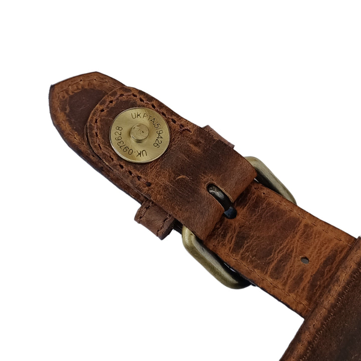 Hunter Women's Bag Made of Brown Leather