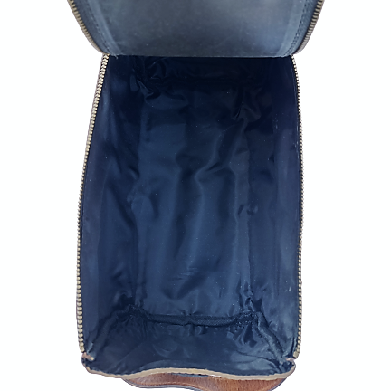 Hunting Brown Toiletry Bag