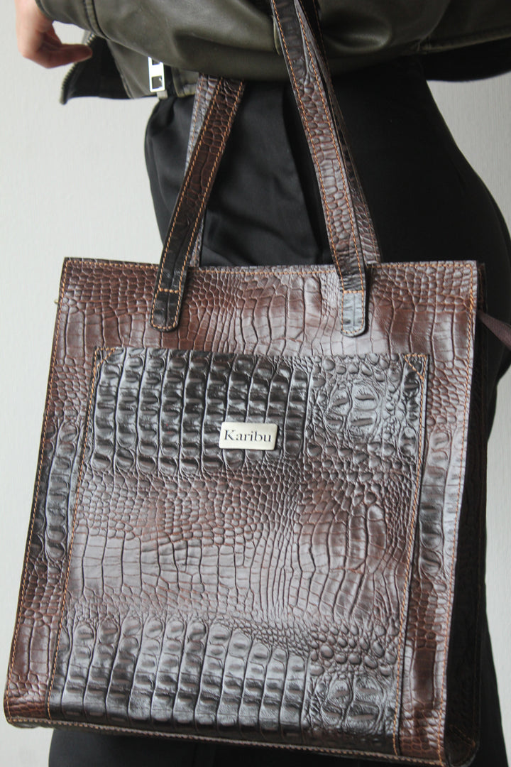 Maria Kaffee Python Wallet - Elegant Wallet Made of Python Leather