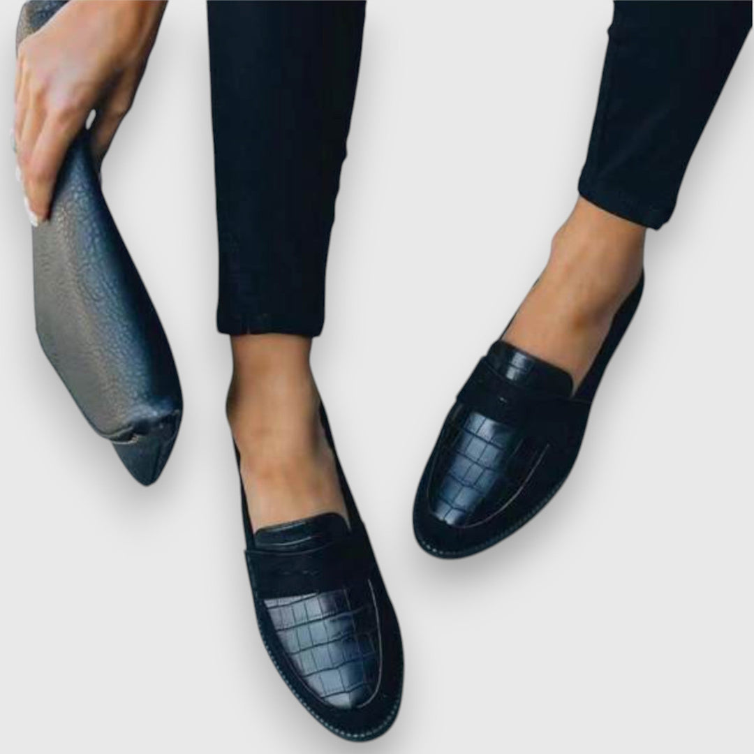 Alyana - Orthopedic Leather Loafers (Copy)