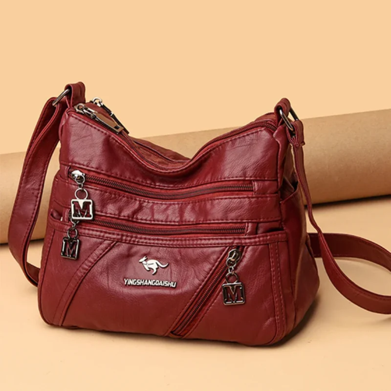 Noora™ | Shoulder Bag with Multiple Pockets