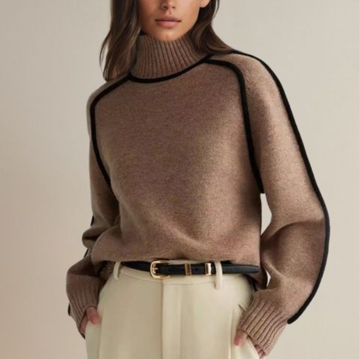 Claire - Chic Turtleneck Sweater