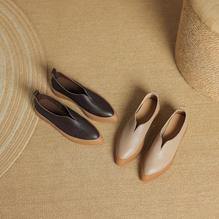 Forma Leather Loafers