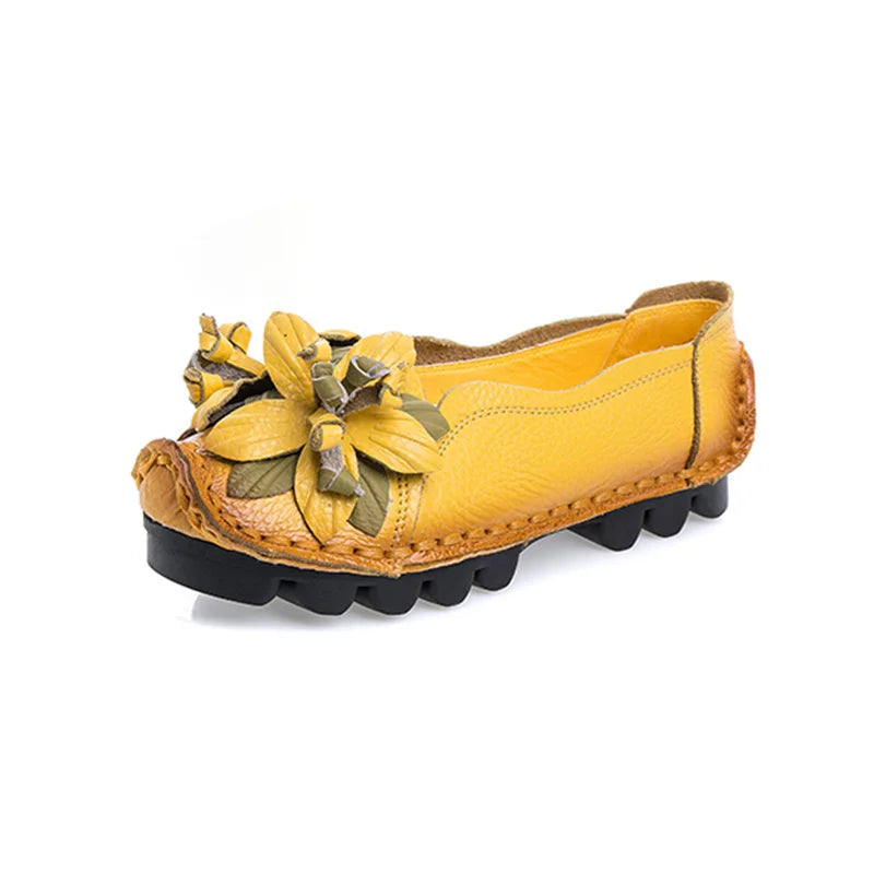 Botanika Leather Flats