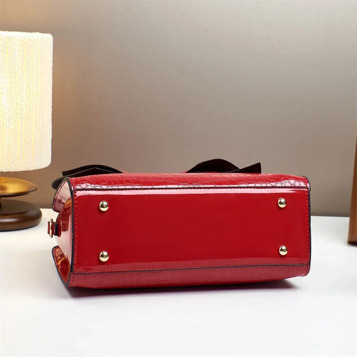BELLA BOW HANDBAG SET