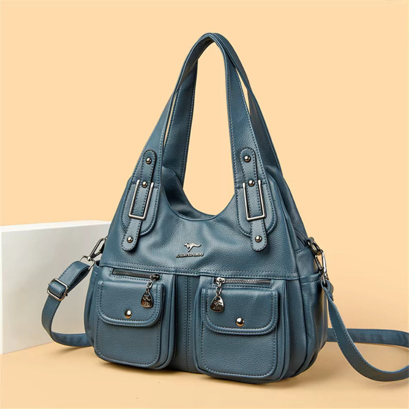 Noora™ | Retro Style Crossbody Bag