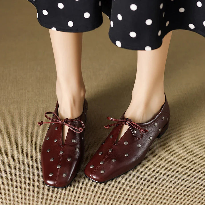 Marquesa Studded Loafers