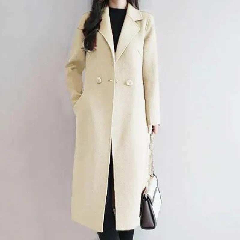 Celine - Elegant Loose Overcoat (Copy)