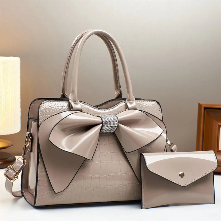 BELLA BOW HANDBAG SET