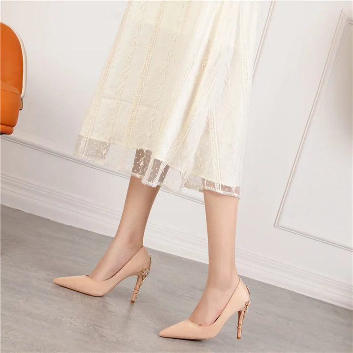 Fleur Regalia Heels